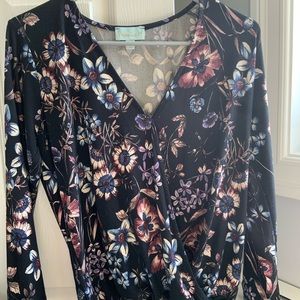 Blouse flower shirt